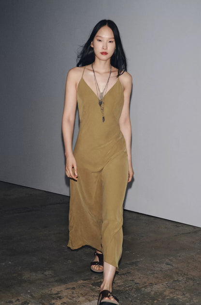 ZARA ZW COLLECTION Slip Dress