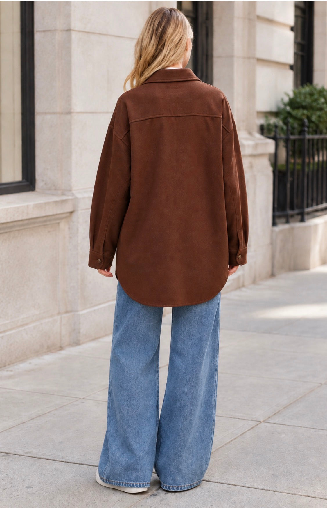 Top Shop - Veste surdimensionnée