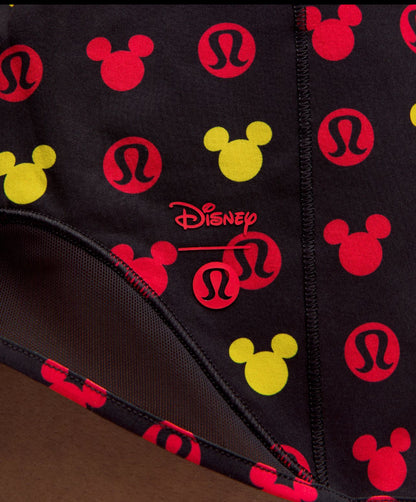 Disney x Lululemon Hotty Hot High-Rise Short 4"