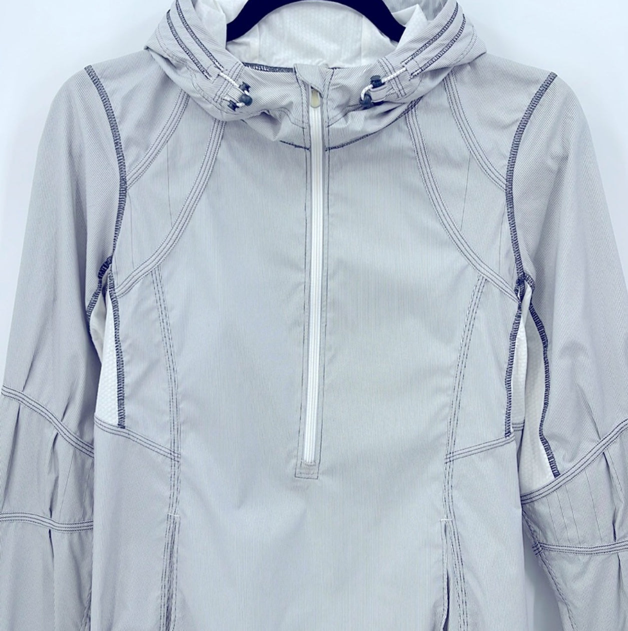 LULULEMON Run Will Power Pullover Jacket