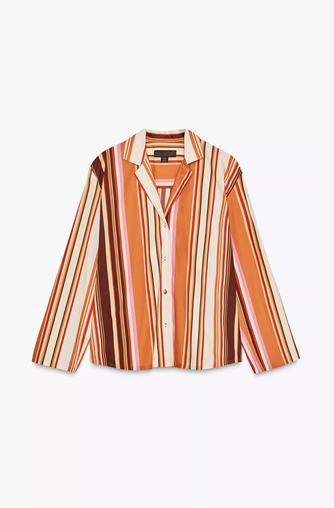 ZARA ZW COLLECTION Striped Shirt