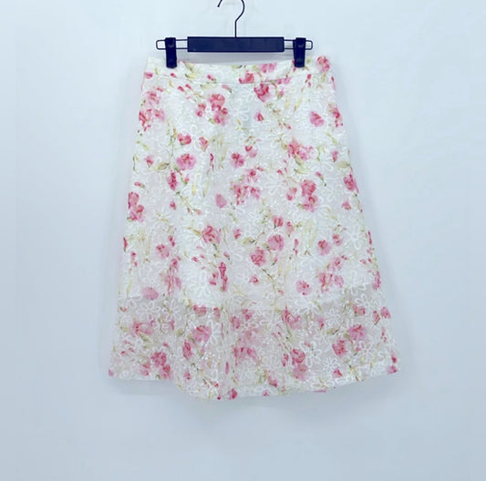 Kensie Floral Skirt