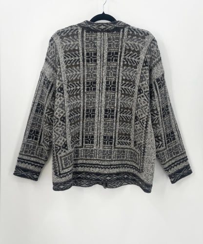 Vintage NOR' EASTERLY Wool Blend Cardigan