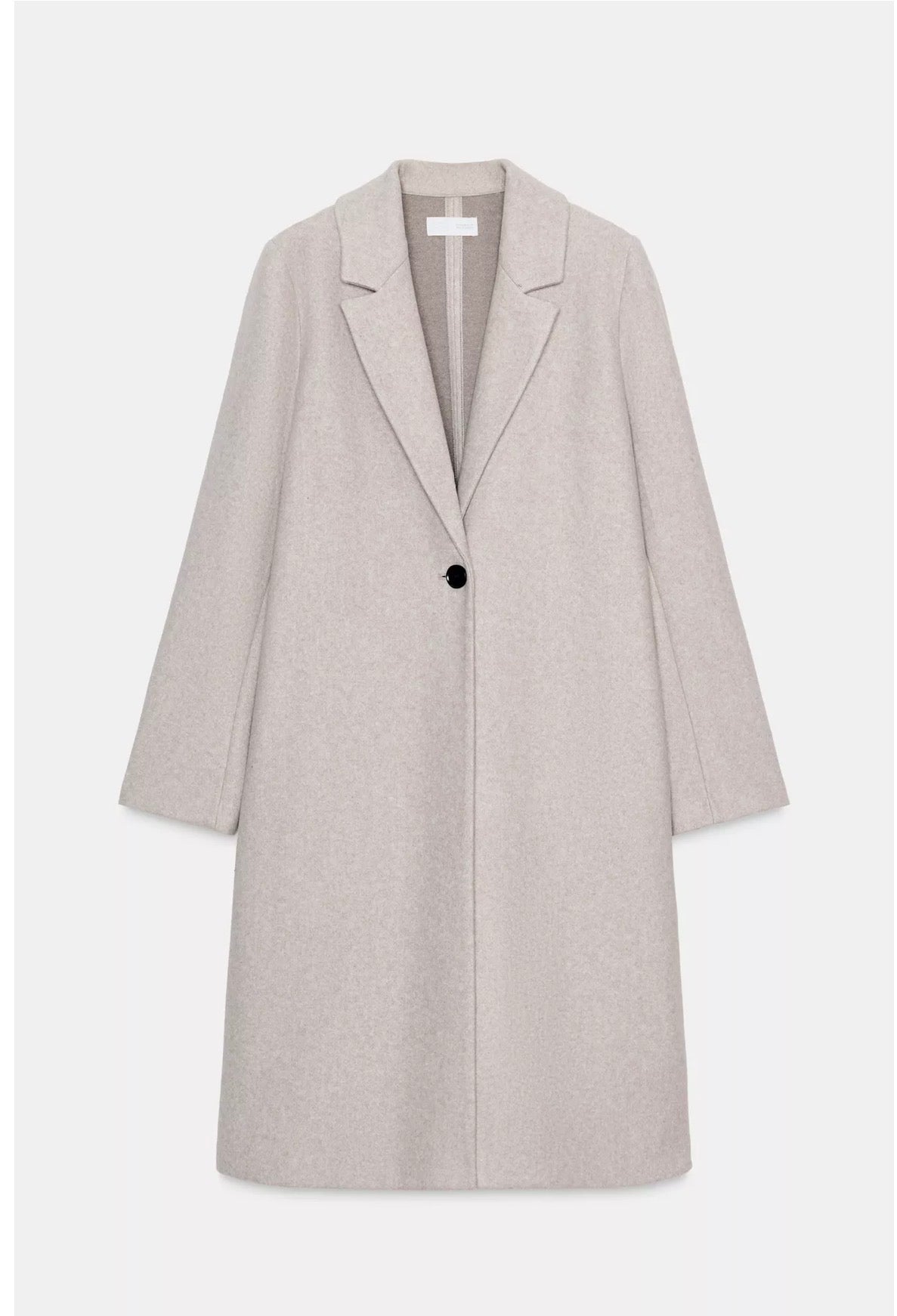 ZARA Basic Soft Coat
