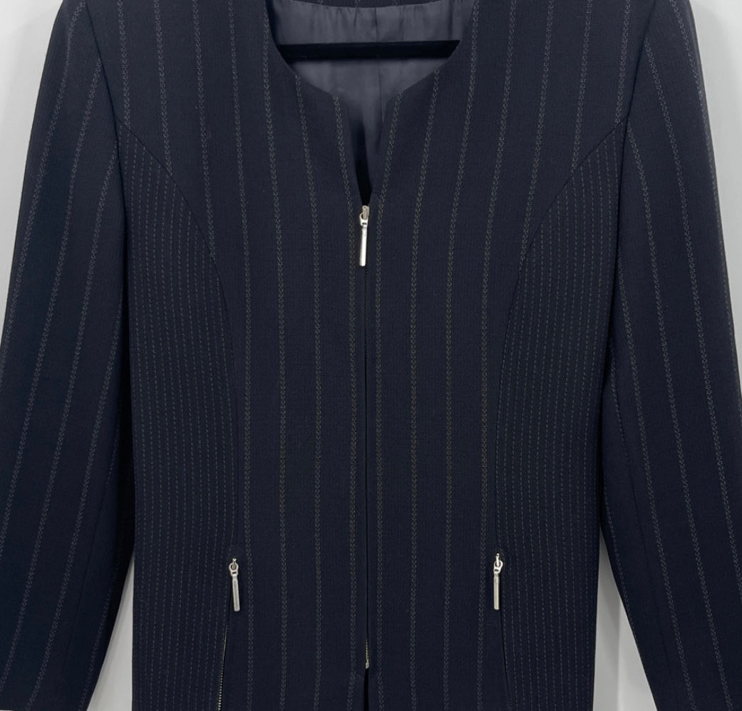 Betty Barclay Pinstripe Blazer/Jacket
