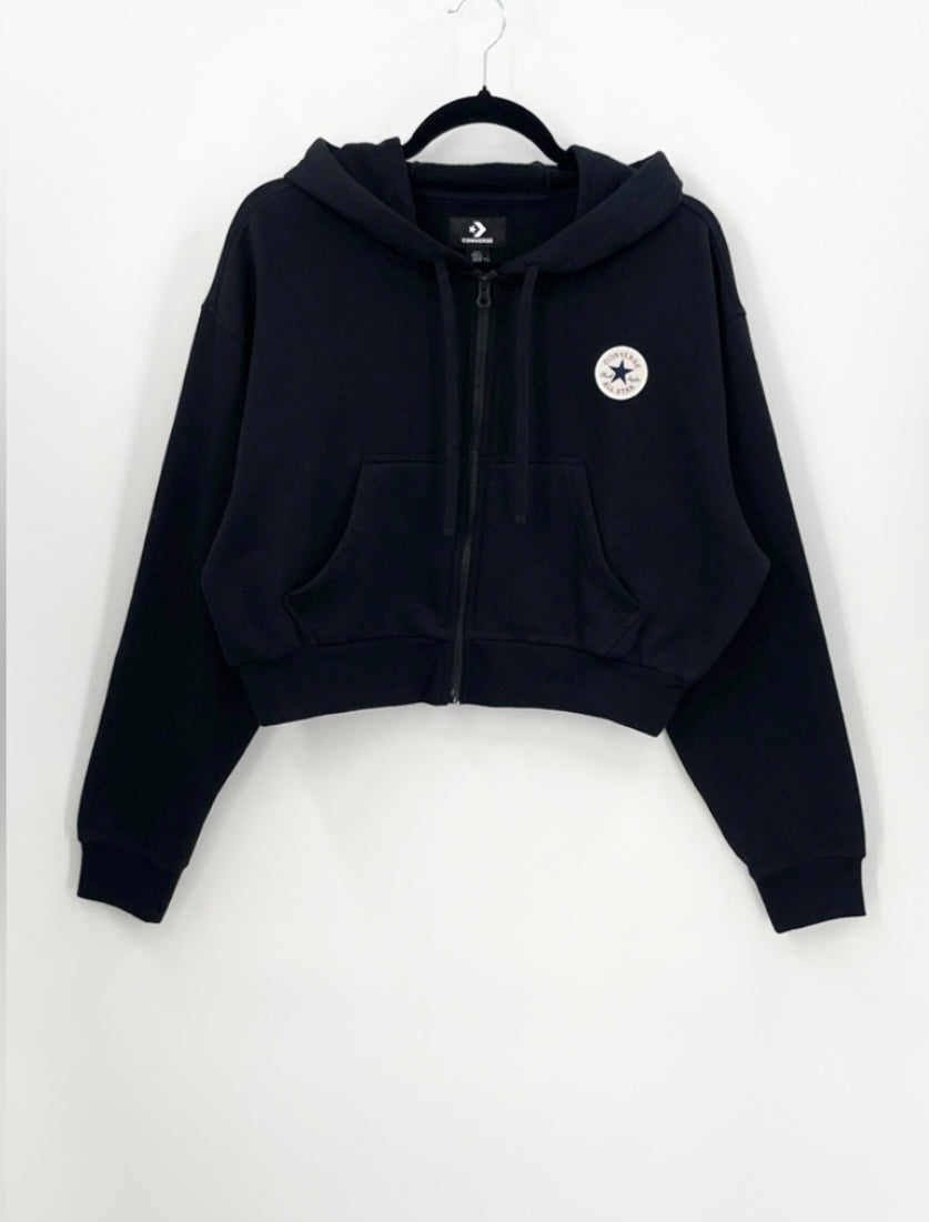 Converse Zip Up Hoodie