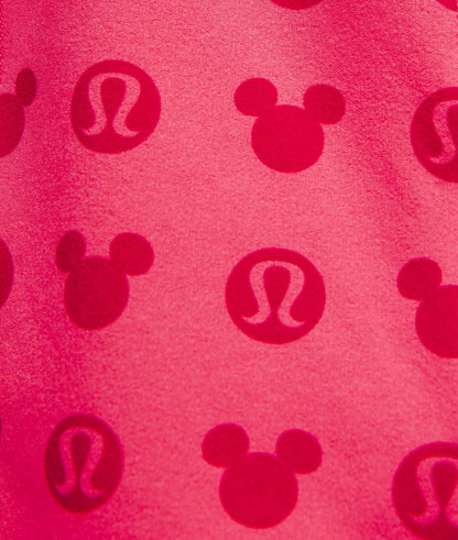 Disney x Lululemon Hotty Hot High-Rise Short 4”/Disney Classic Pink