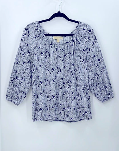 MICHAEL Michael Kors Paisley Top