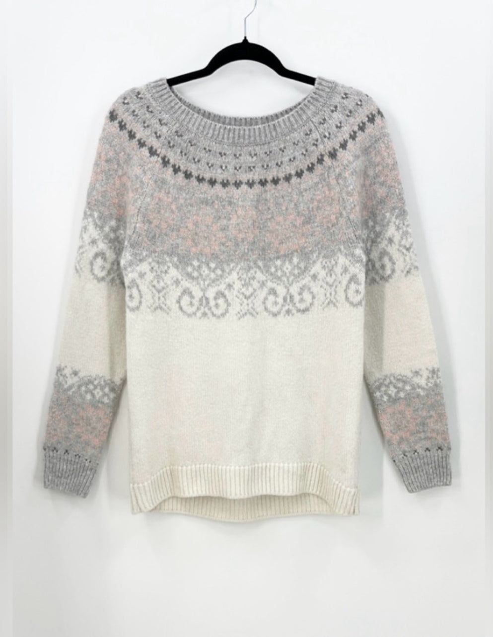 H&M Jaquard Knit Mohair
Blend Sweater
