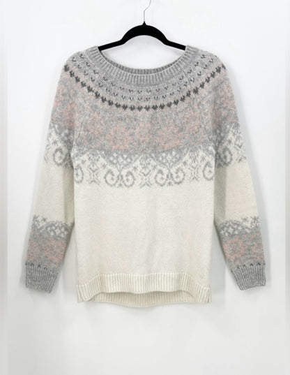 H&M Jaquard Knit Mohair
Blend Sweater