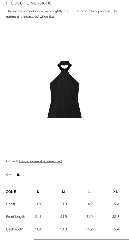 ZARA Halter Top