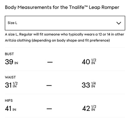 Aritzia TNA Leap Romper