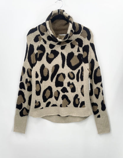 RAG SUPPLY Leopard Print Sweater