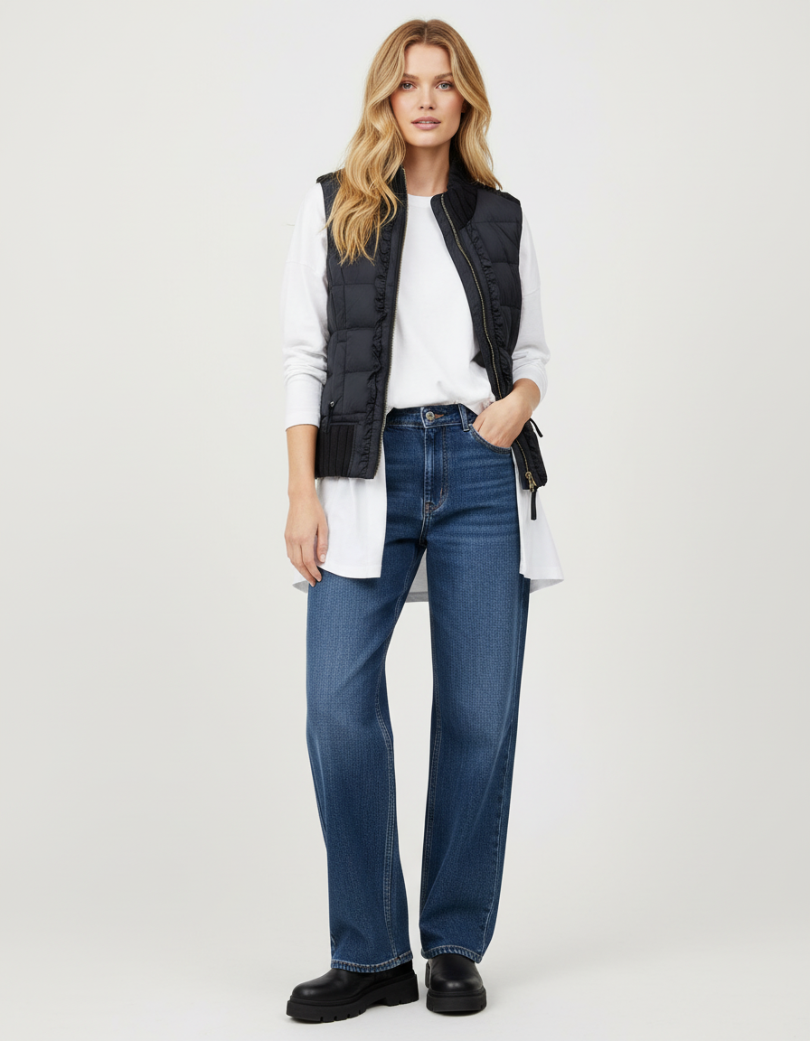 Tommy Hilfiger Wool Blend Vest