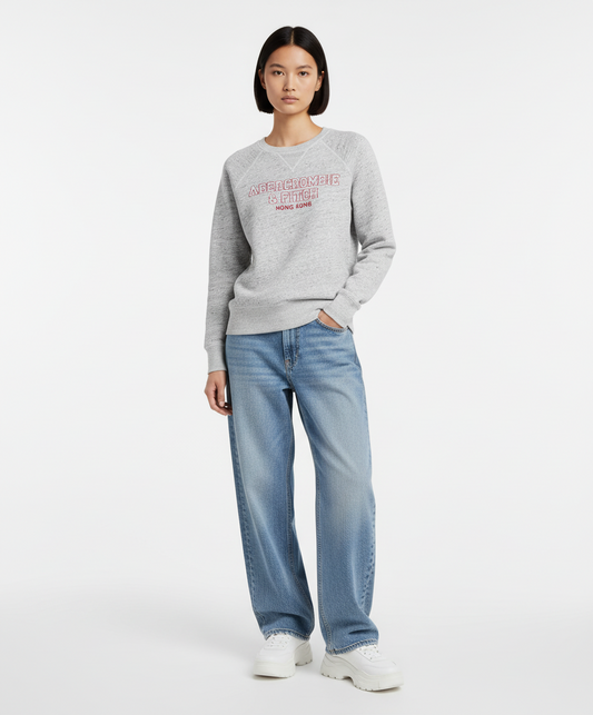 Abercrombie & Fitch Hong Kong Sweatshirt