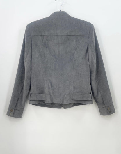 TRIBAL Faux Suede Jacket