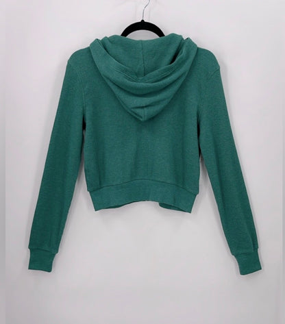 Aritzia TNA WaffleKnit Zip