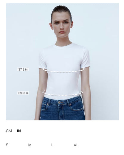 ZARA FINE-KNIT WOOL JUMPER