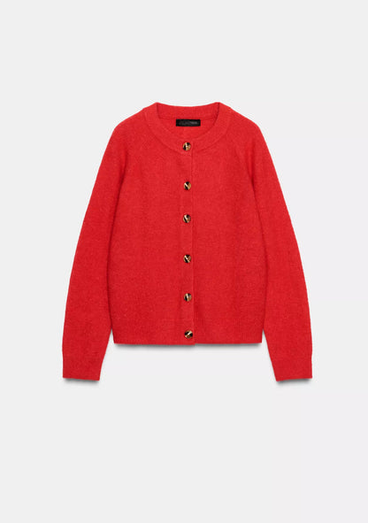 ZARA Wool And Alpaca Blend Jacket/Cardigan