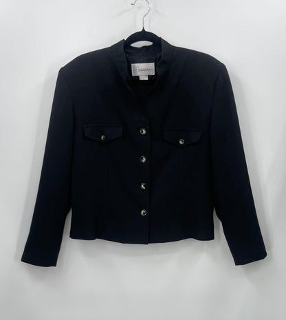 Vintage BIANCA NYGARD Lightweight Cropped Blazer