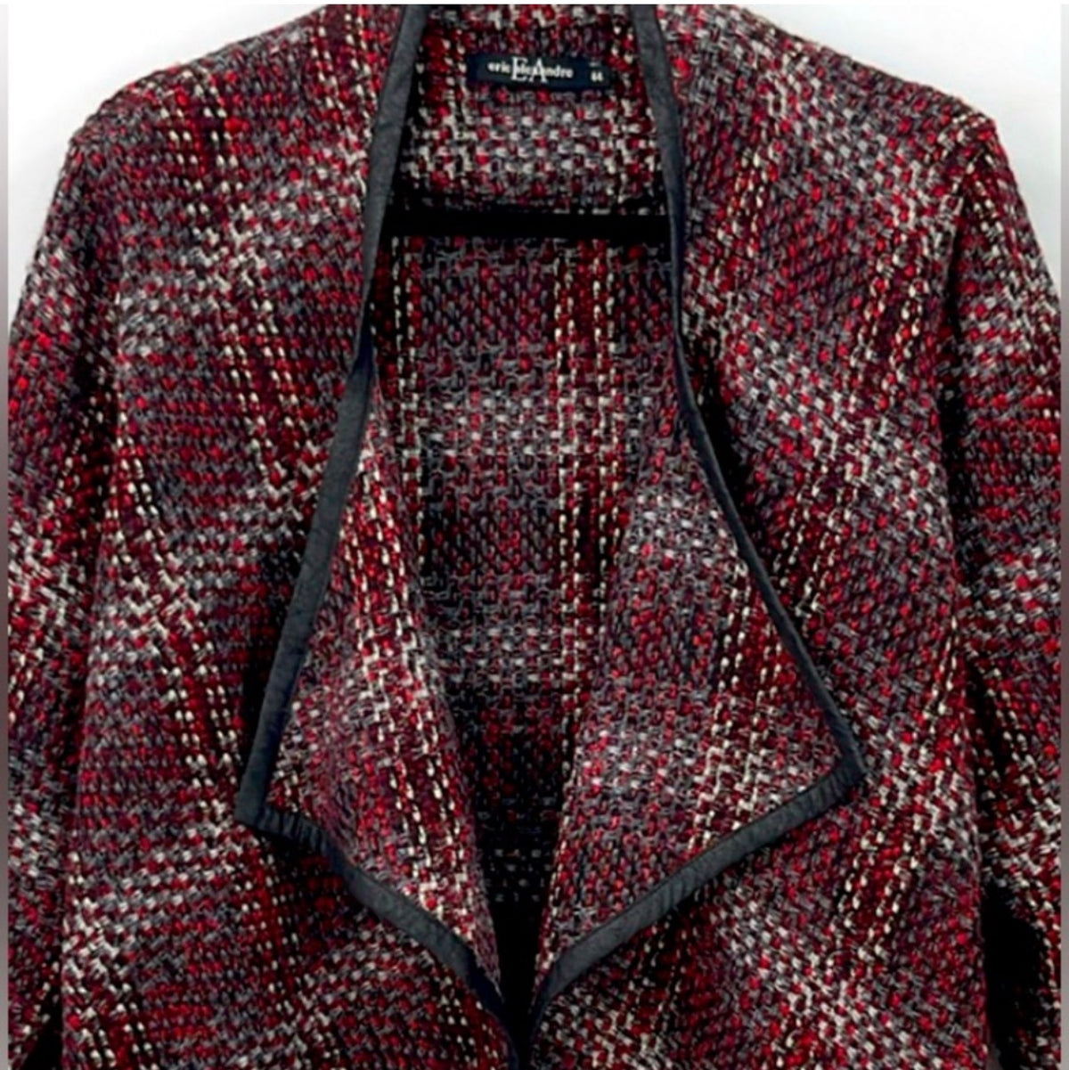 ERIC ALEXANDRE Plaid
Wool Blend Jacket