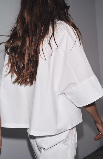 ZARA ZW COLLECTION Poplin Shirt