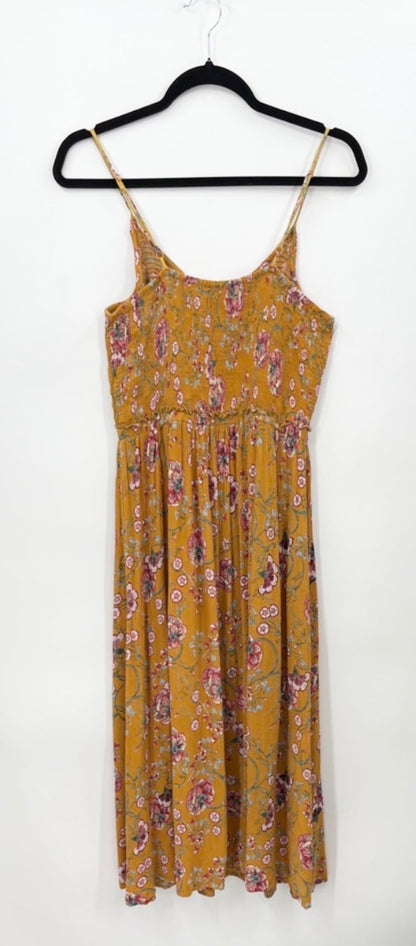 PATRONS OF PEACE Floral Dress