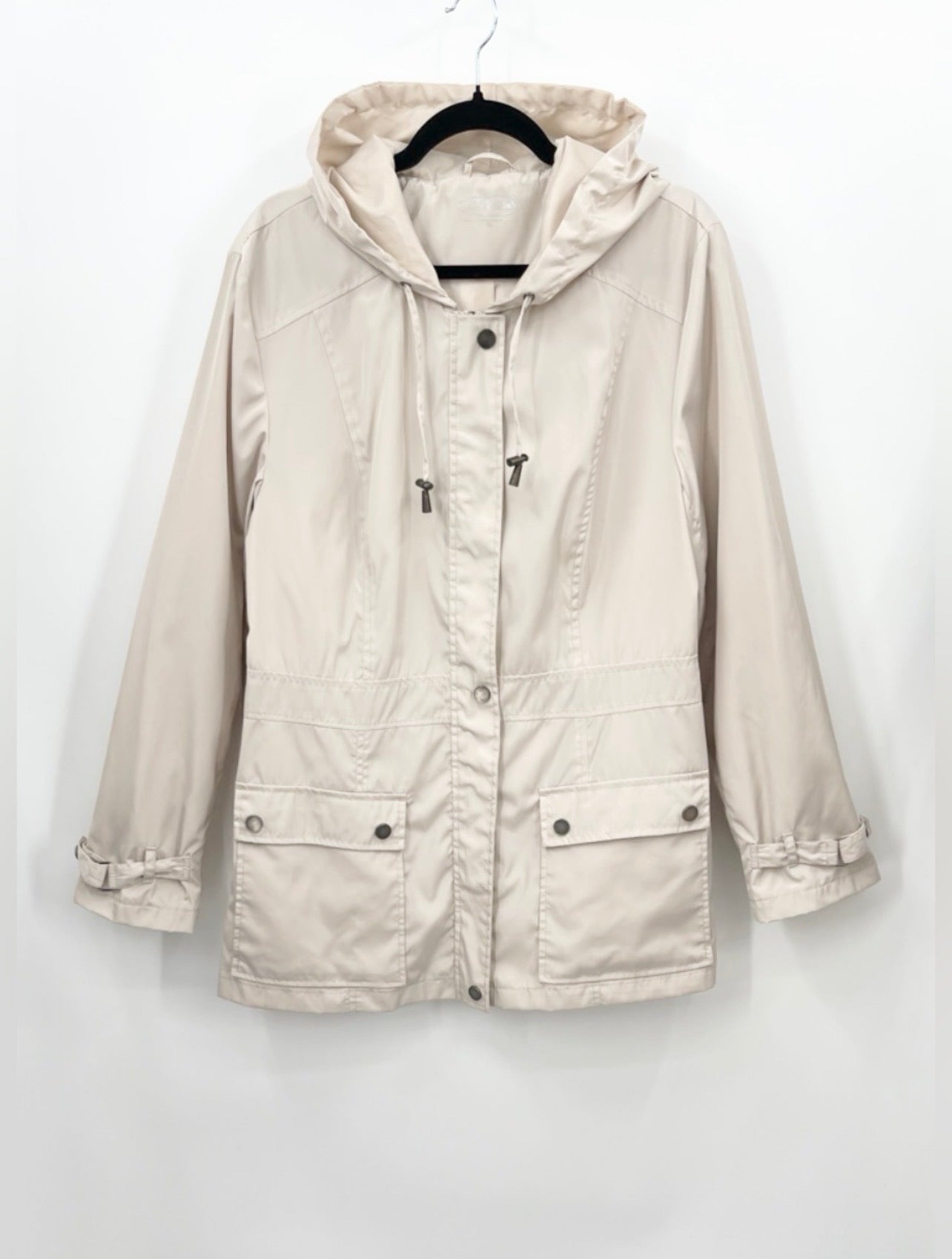 NORTHERN REFLECTIONS Hooded Lightweight
Jacket - Beige