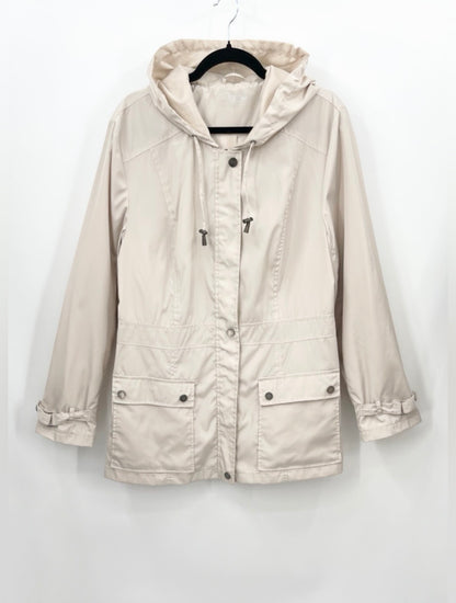 NORTHERN REFLECTIONS Hooded Lightweight
Jacket - Beige