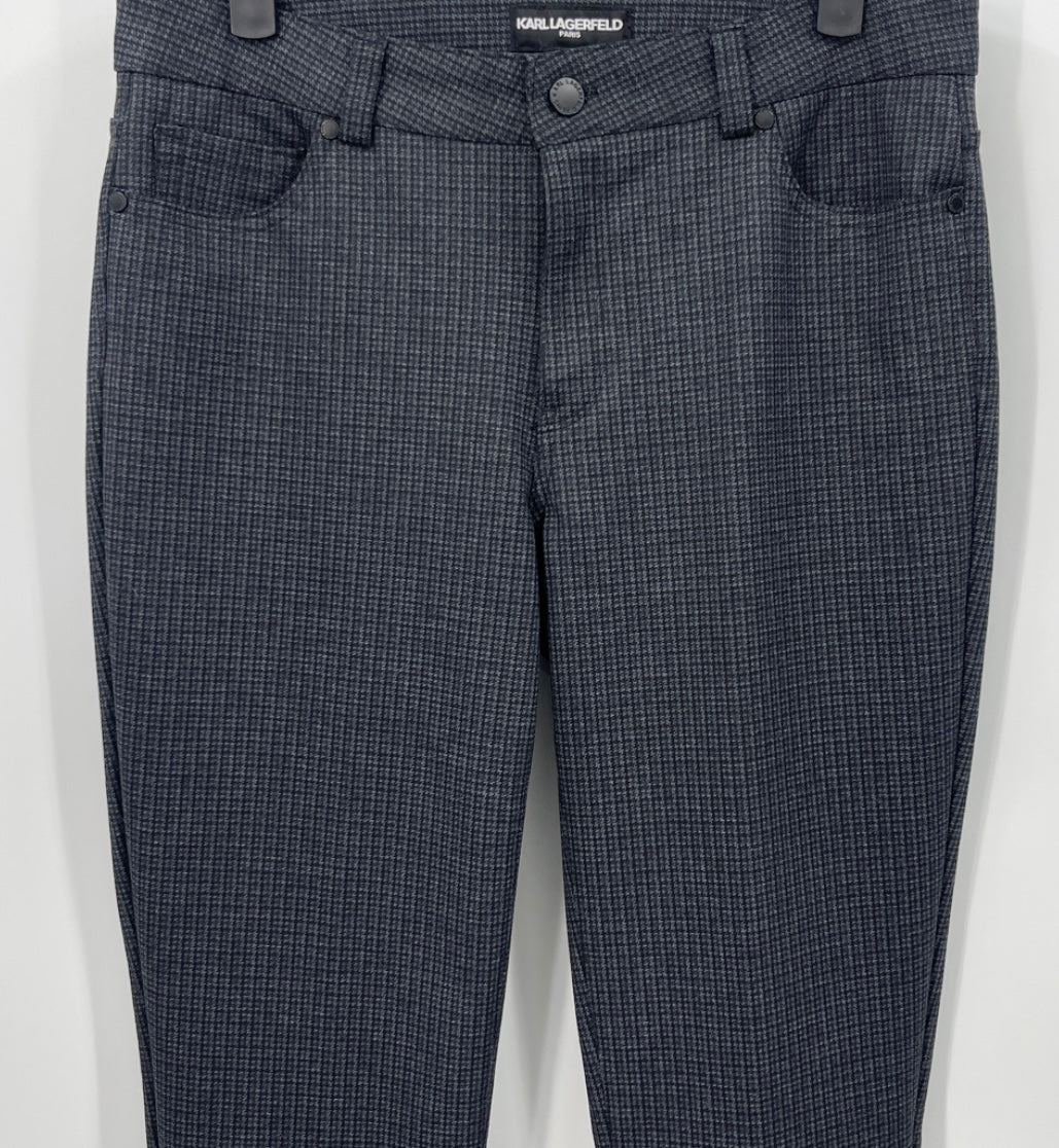 Karl Lagerfeld Houndstooth Pants