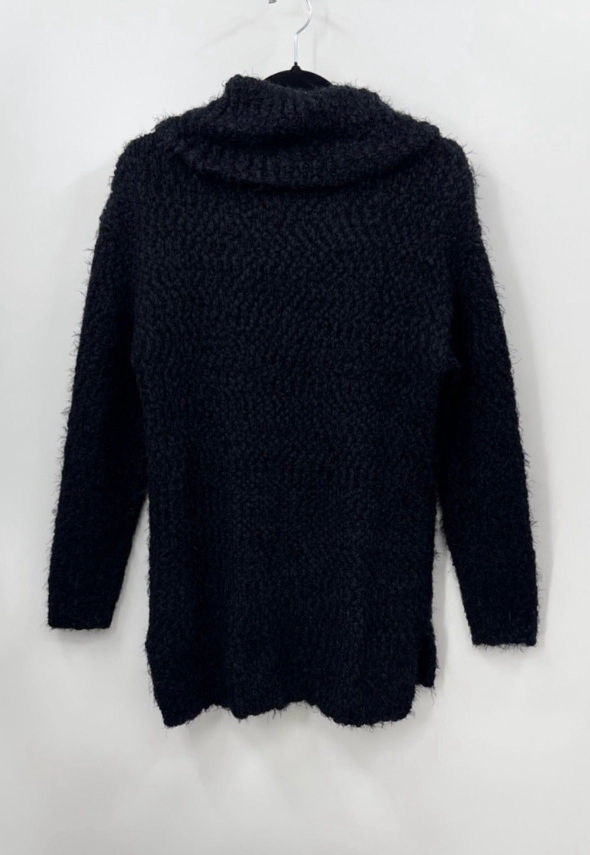 REACTION KENNETH COLE
Plush Black Chunky Cowl Neck Sweater