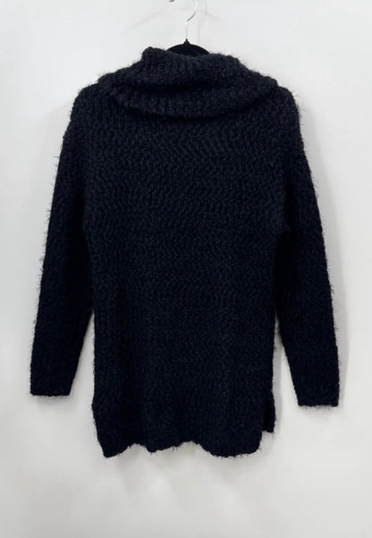 REACTION KENNETH COLE
Plush Black Chunky Cowl Neck Sweater