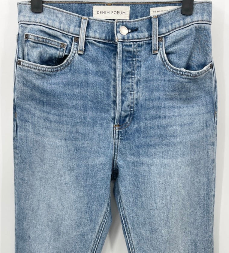 Aritzia DENIM FORUM Bailey Cropped Flare