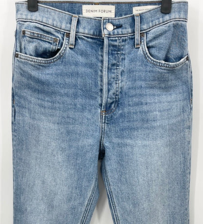 Aritzia DENIM FORUM Bailey Cropped Flare