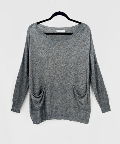 ZARA Oversized Lightweight Knit Sweater