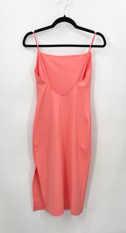 Aritzia BABATON Julius Coral Backless Bodycon
Midi Dress