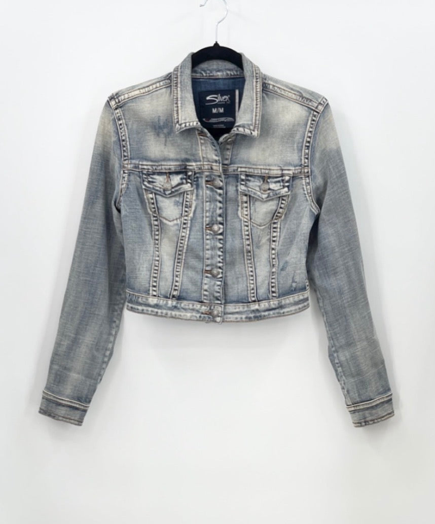 SILVER JEANS CO. Denim Jacket