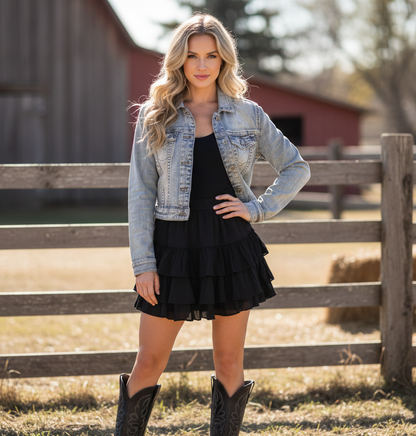 SILVER JEANS CO. Denim Jacket