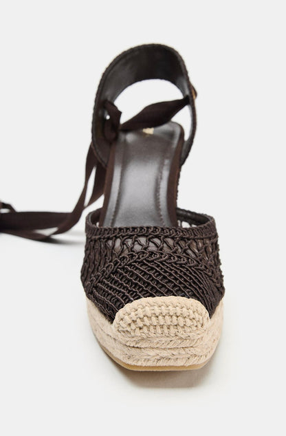 ZARA Curved Wedge Heels