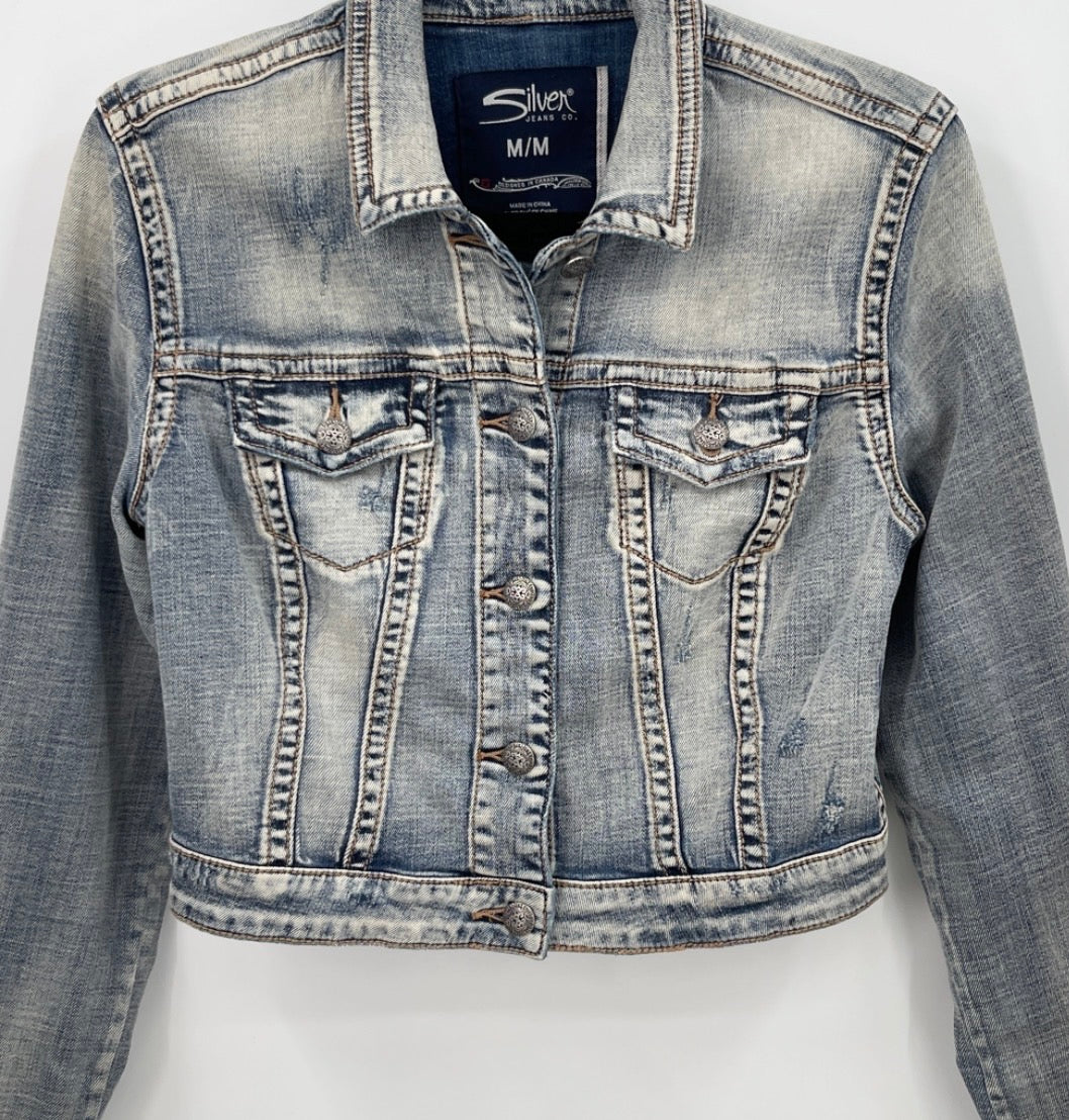 SILVER JEANS CO. Denim Jacket