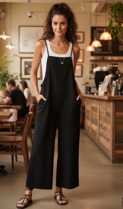 SOPLIA GON Wide Leg
Jumpsuit