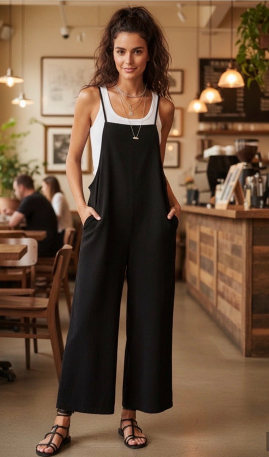 SOPLIA GON Wide Leg
Jumpsuit