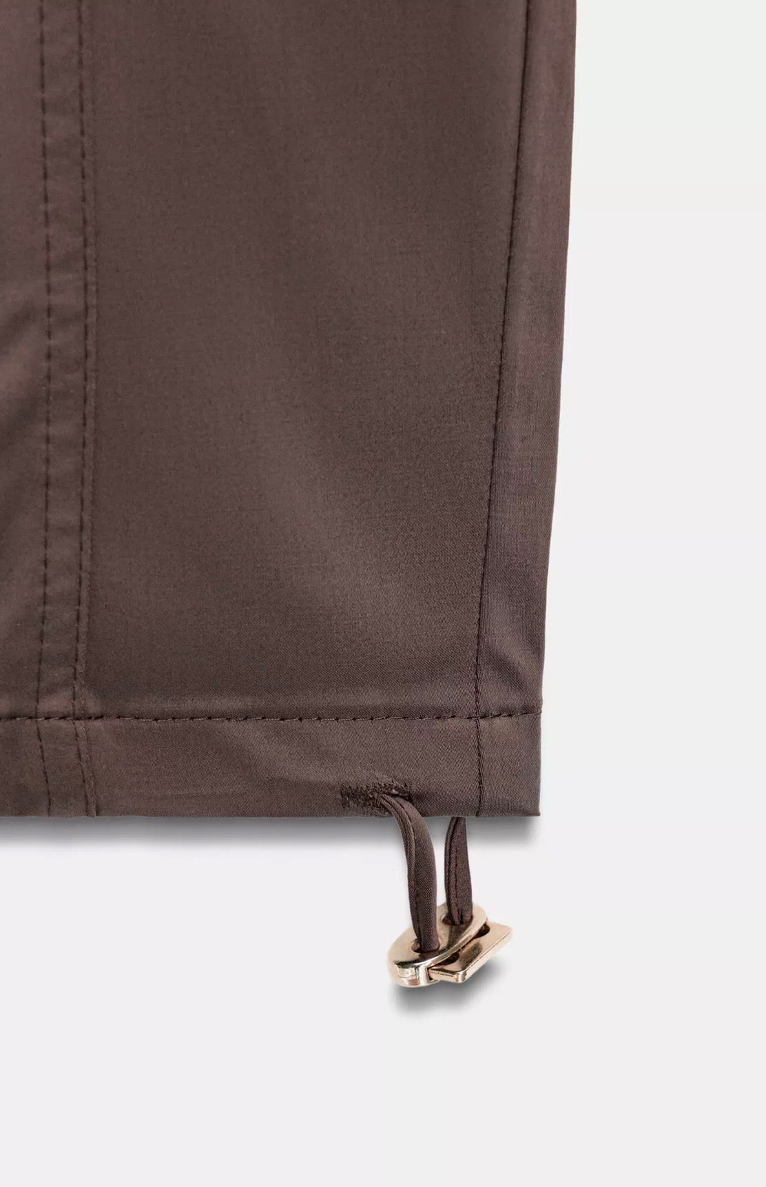 ZARA Satin Balloon Pants