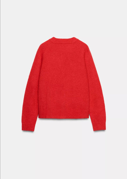 ZARA Wool And Alpaca Blend Jacket/Cardigan