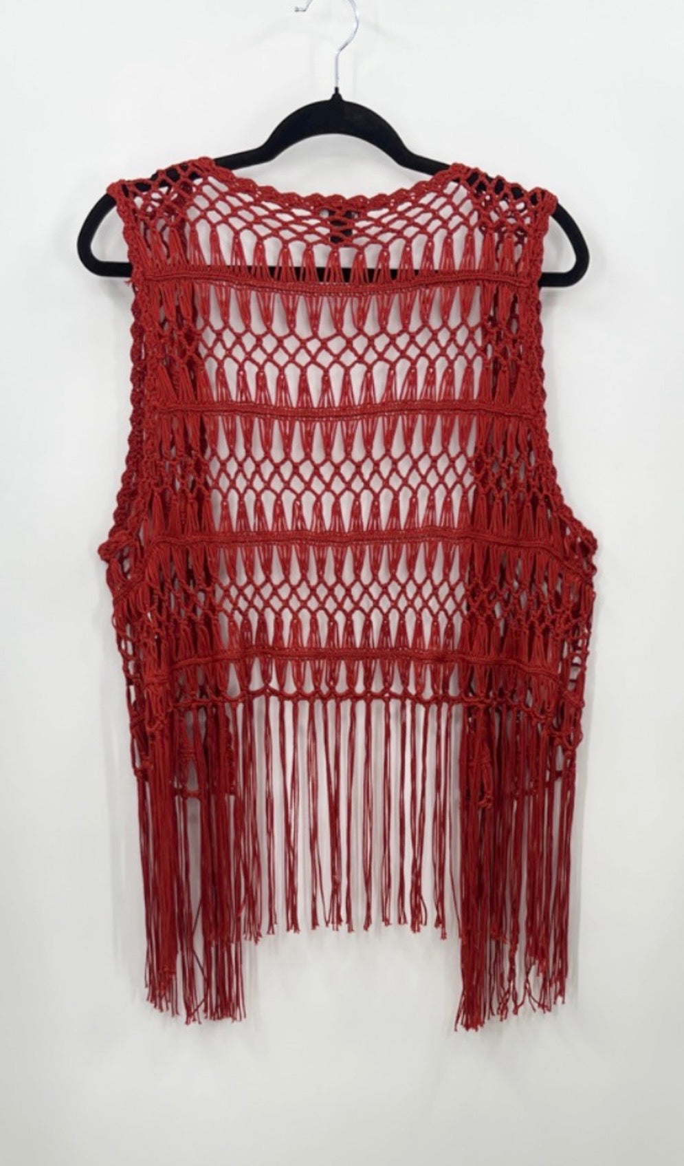 LAVA Crochet Vest