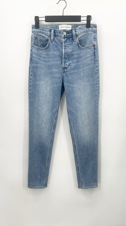 DENIM FORUM The Yoko High Rise Slim