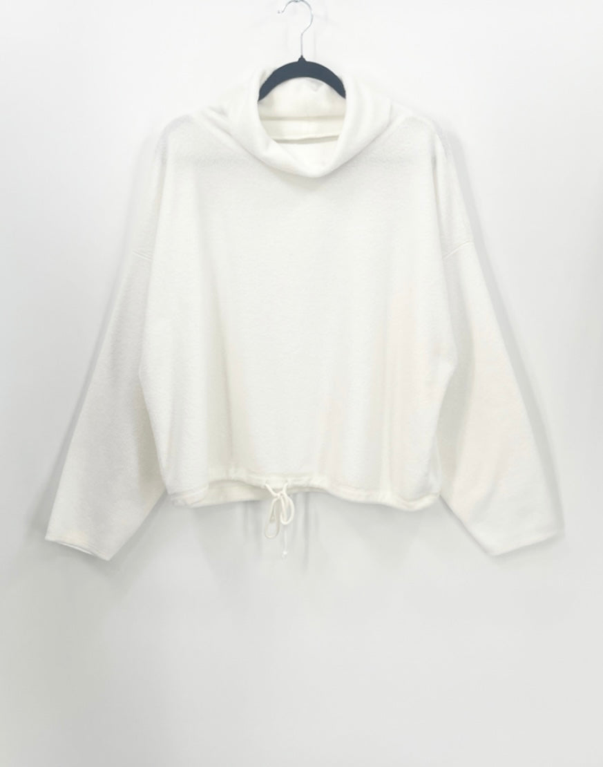 Aerie Fleece Cowlneck Pullover