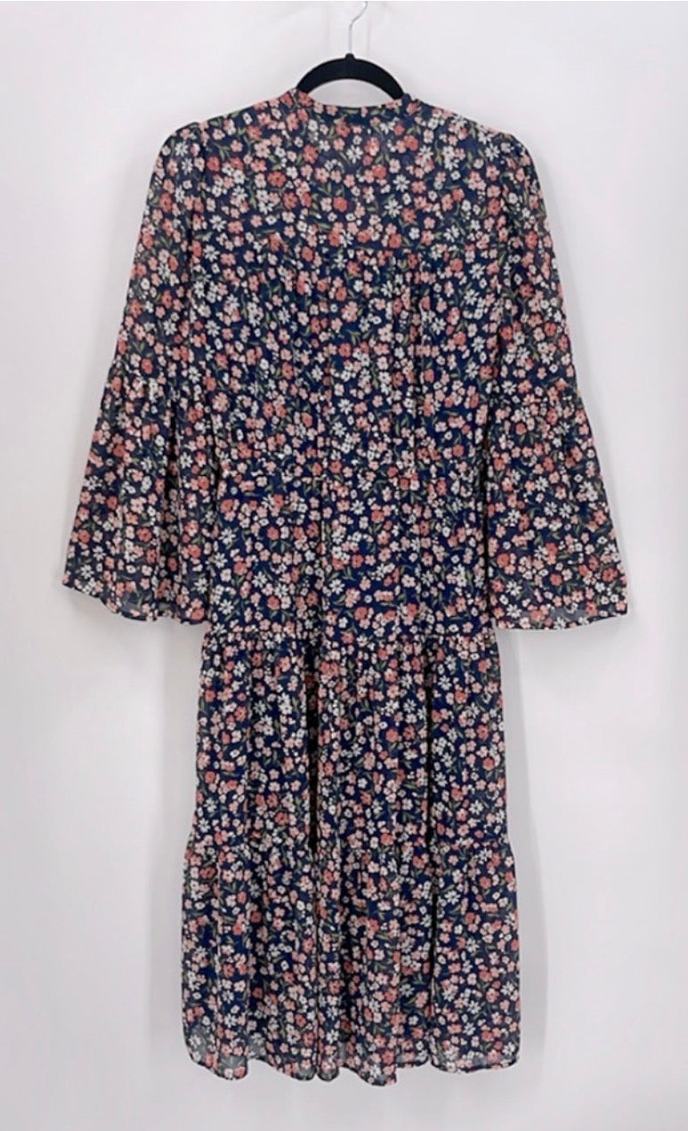 MICHAEL MICHAEL KORS Floral Georgette Dress