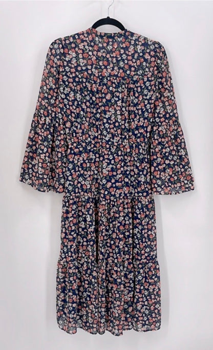 MICHAEL MICHAEL KORS Floral Georgette Dress