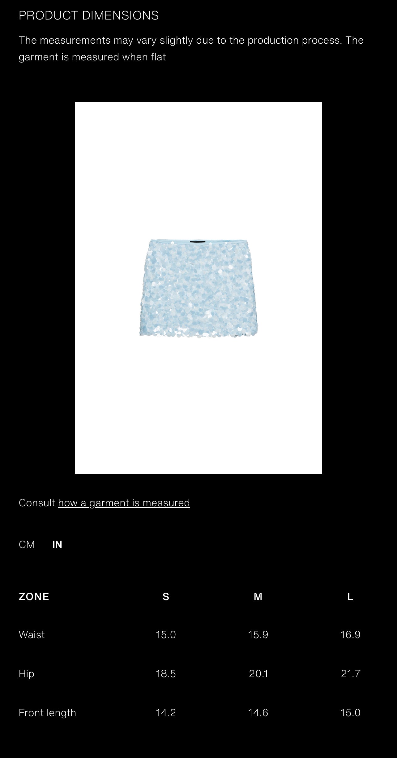 ZARA Sequin Mini Skirt
